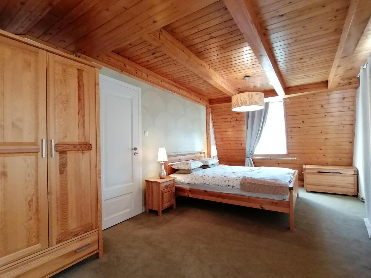 Dom Lachy Dolne Brenna Zewnętrze zdjęcie