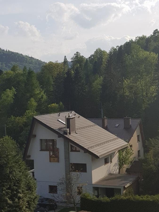 Dom Lachy Dolne Brenna Zewnętrze zdjęcie