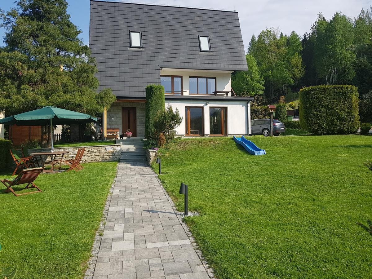 Dom Lachy Dolne Brenna Zewnętrze zdjęcie